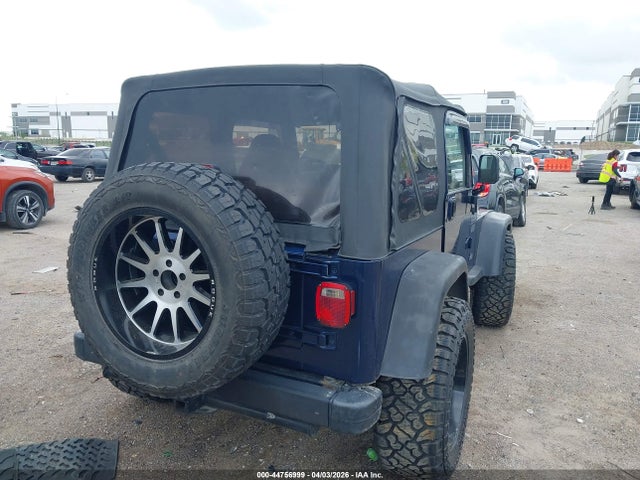 Jeep Wrangler X
