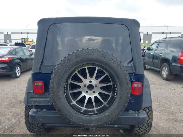 Jeep Wrangler X