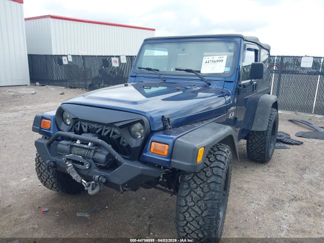 Jeep Wrangler X