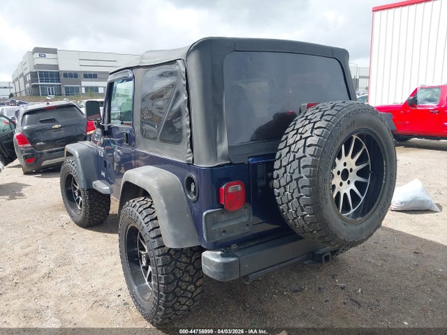Jeep Wrangler X