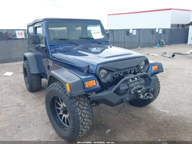 Salvage Jeep Wrangler Image