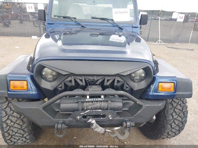 Jeep Wrangler X