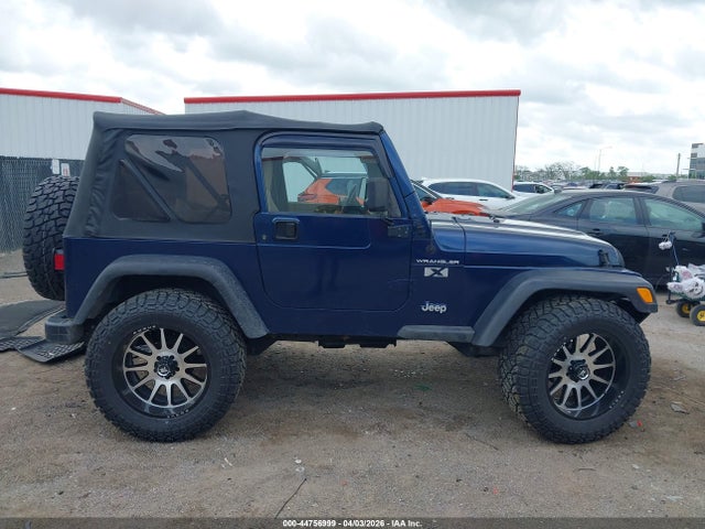 Jeep Wrangler X