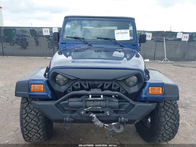 Jeep Wrangler X