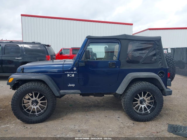 Jeep Wrangler X
