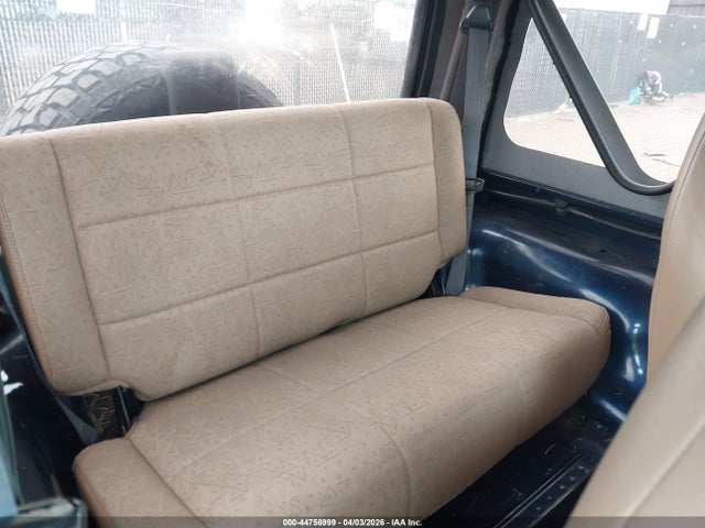 Jeep Wrangler X