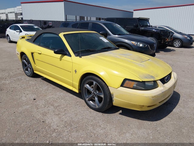 Salvage Ford Mustang Image
