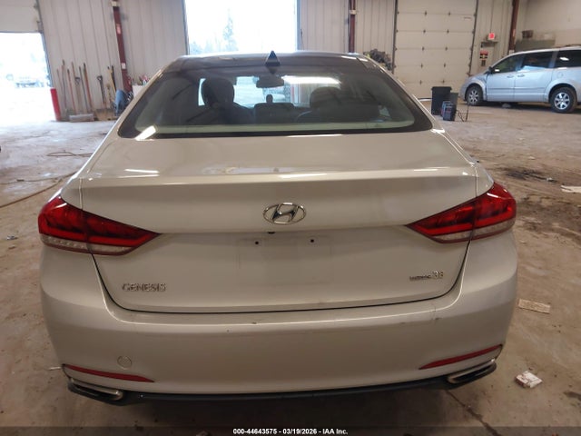 Hyundai Genesis 3.8