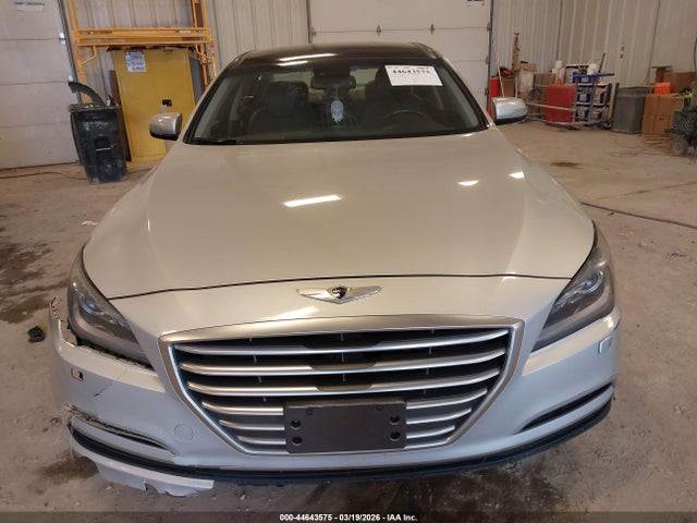 Hyundai Genesis 3.8