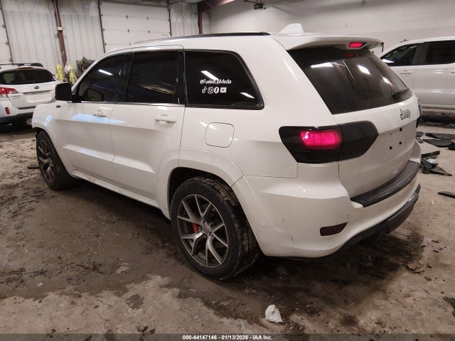 Jeep Grand Cherokee Srt8