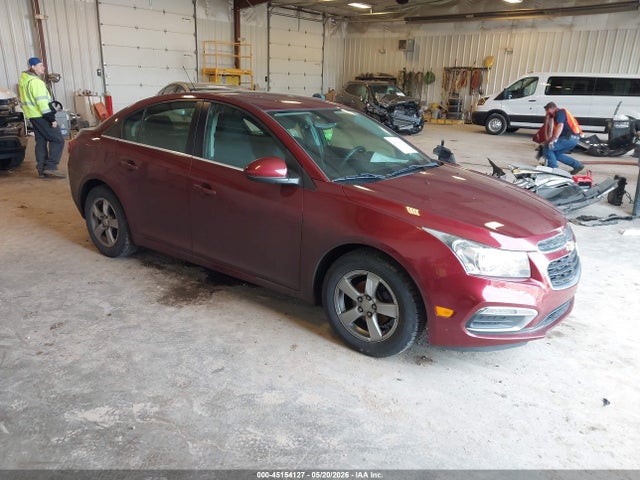 Salvage Chevrolet Cruze Image