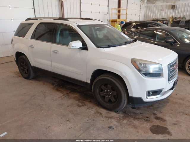 Salvage GMC Acadia Image
