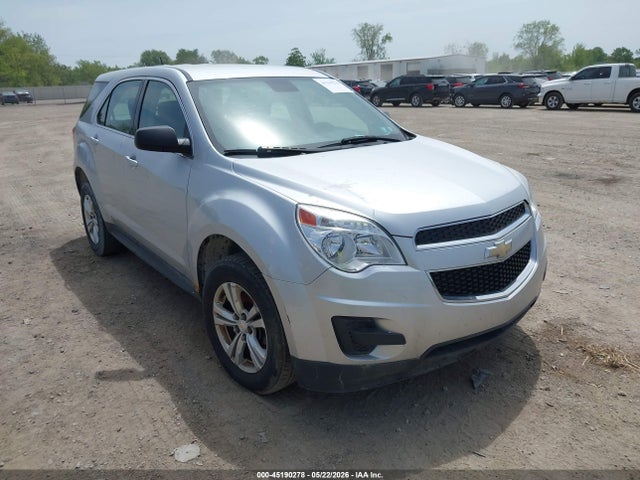 Salvage Chevrolet Equinox Image