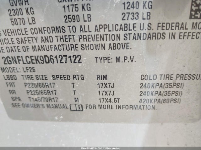 Chevrolet Equinox Ls