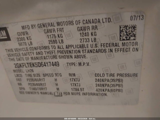 GMC Terrain Sle-2