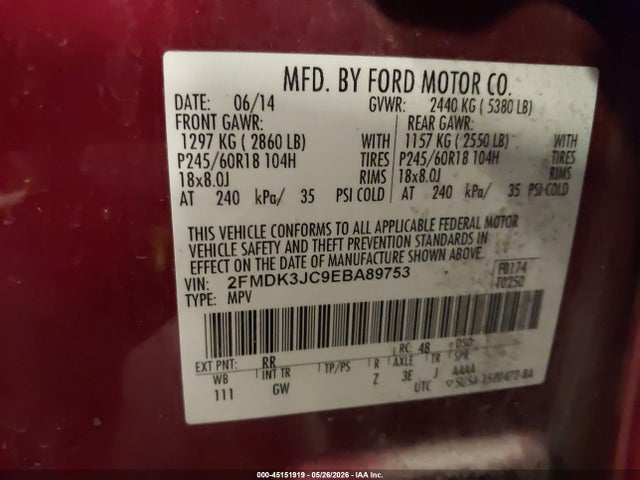 Ford Edge Sel