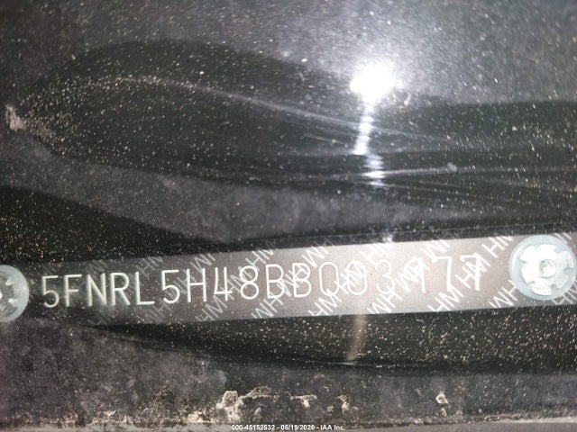 Honda Odyssey Ex