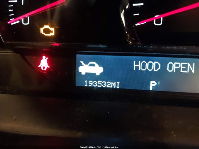 Cadillac SRX V6