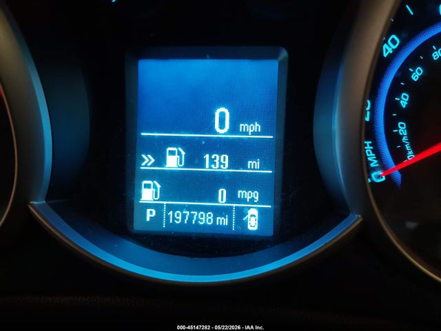 Chevrolet Cruze Ls