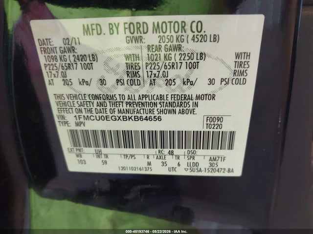 Ford Escape Limited