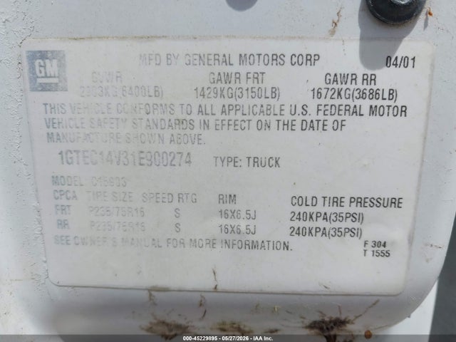 GMC Sierra 1500 Sl
