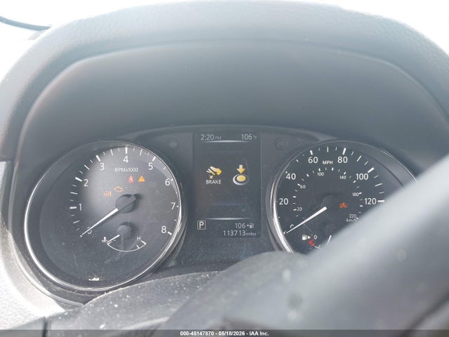 Nissan Rogue Sv