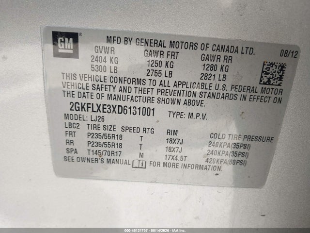 GMC Terrain Slt-2
