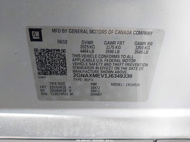 Chevrolet Equinox Premier