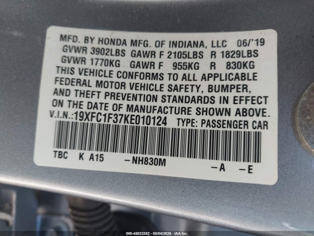 Honda Civic Ex