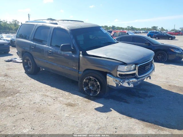 Salvage Chevrolet Tahoe Image