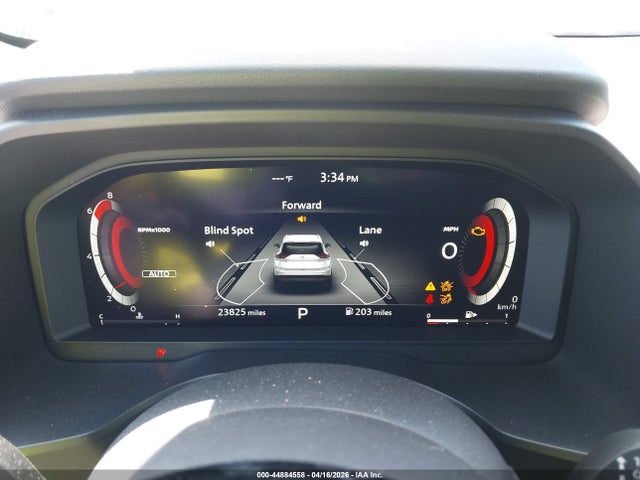 Nissan Rogue Platinum Intelligent Awd