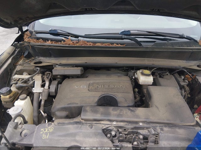 Nissan Pathfinder Sl