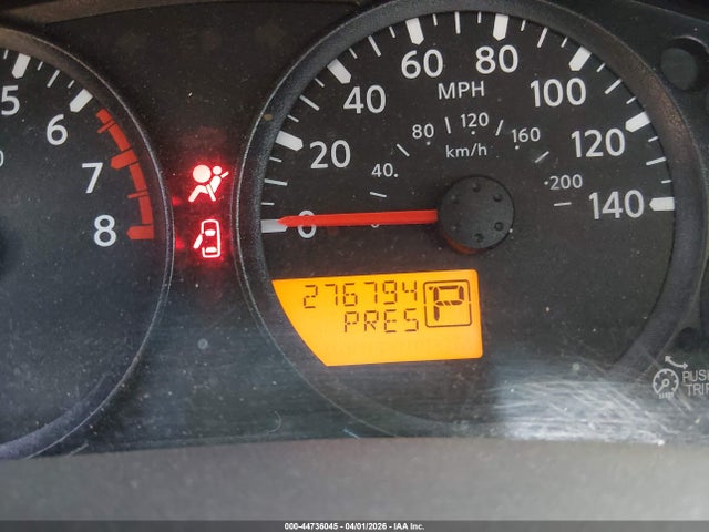 Nissan Frontier S