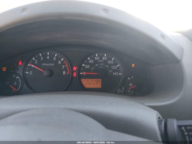Nissan Frontier S
