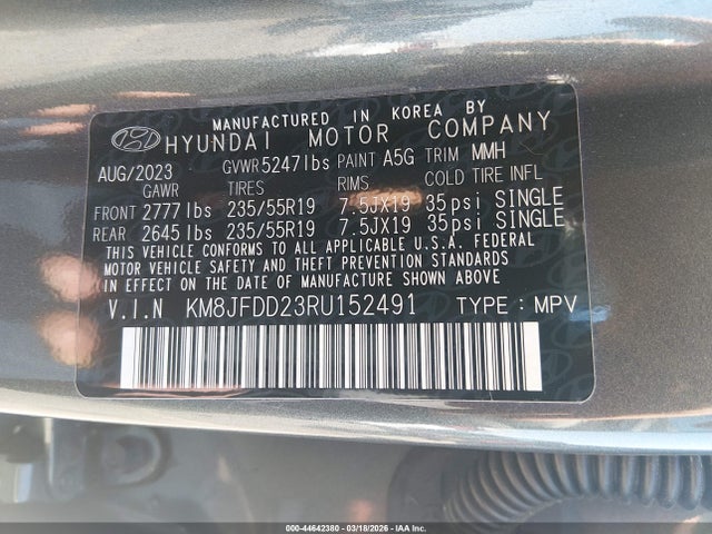 Hyundai TUCSON Limited