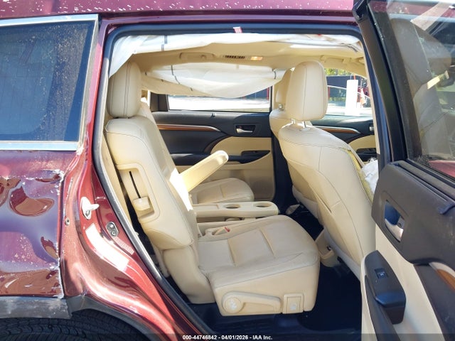 Toyota Highlander Limited