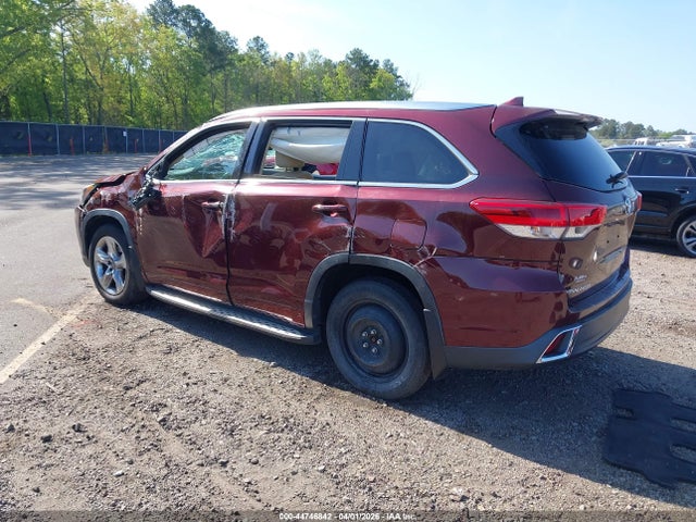 Toyota Highlander Limited