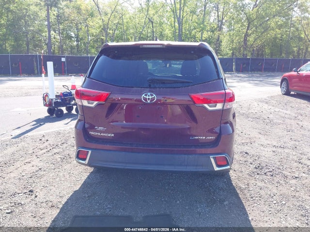 Toyota Highlander Limited
