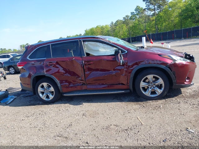 Toyota Highlander Limited