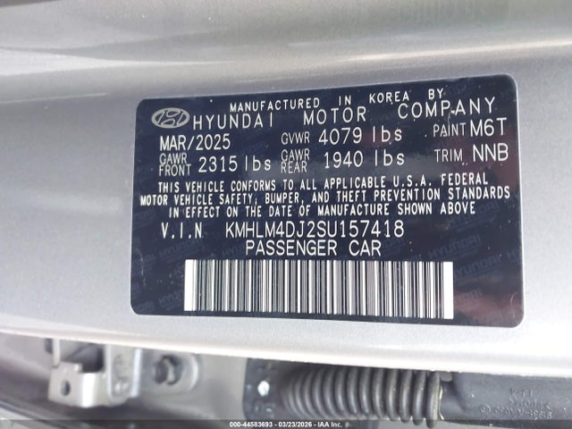 Hyundai ELANTRA Sel Sport
