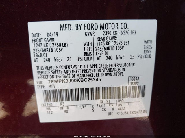 Ford Edge Sel
