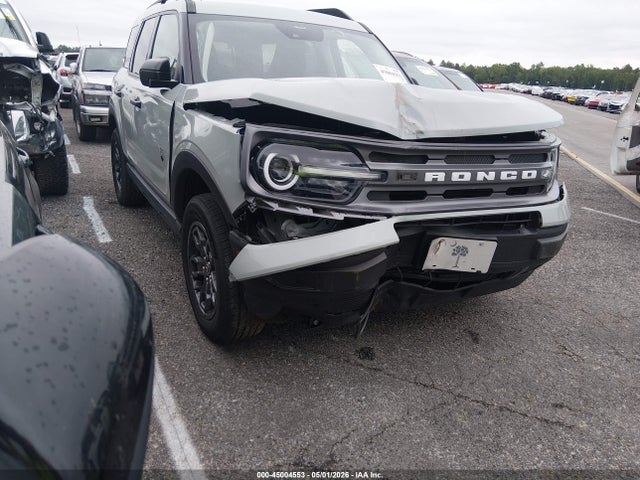 Salvage Ford Bronco Image