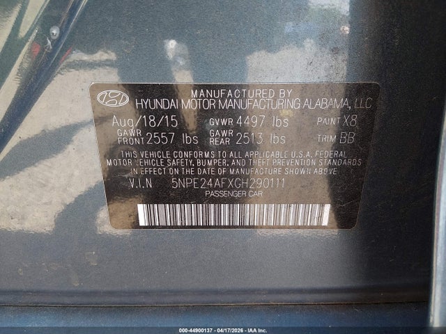 Hyundai SONATA Se