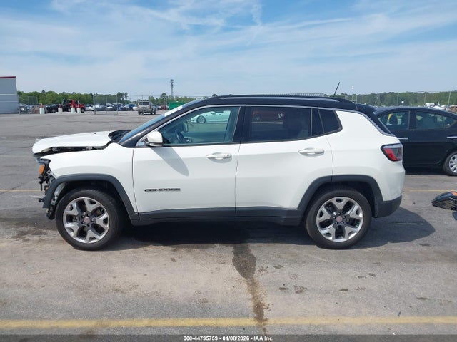 Jeep Compass Limited Fwd