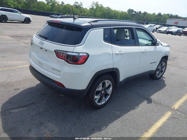 Jeep Compass Limited Fwd