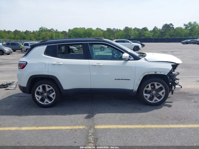 Jeep Compass Limited Fwd