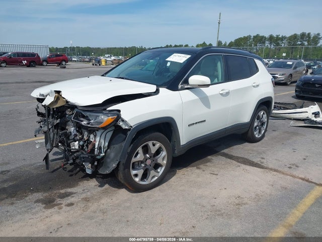 Jeep Compass Limited Fwd