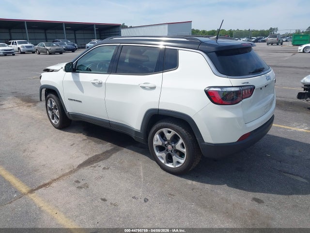 Jeep Compass Limited Fwd