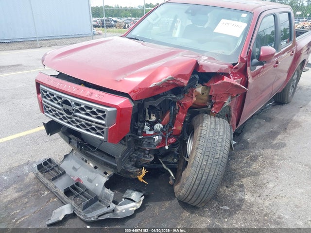 Nissan Frontier Sl 4x2