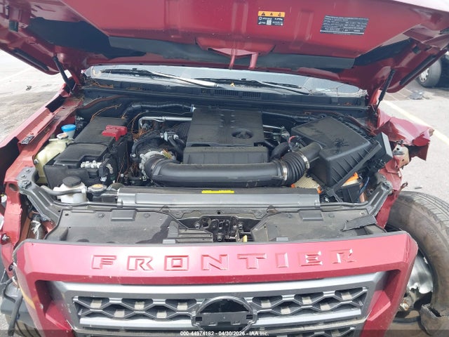 Nissan Frontier Sl 4x2